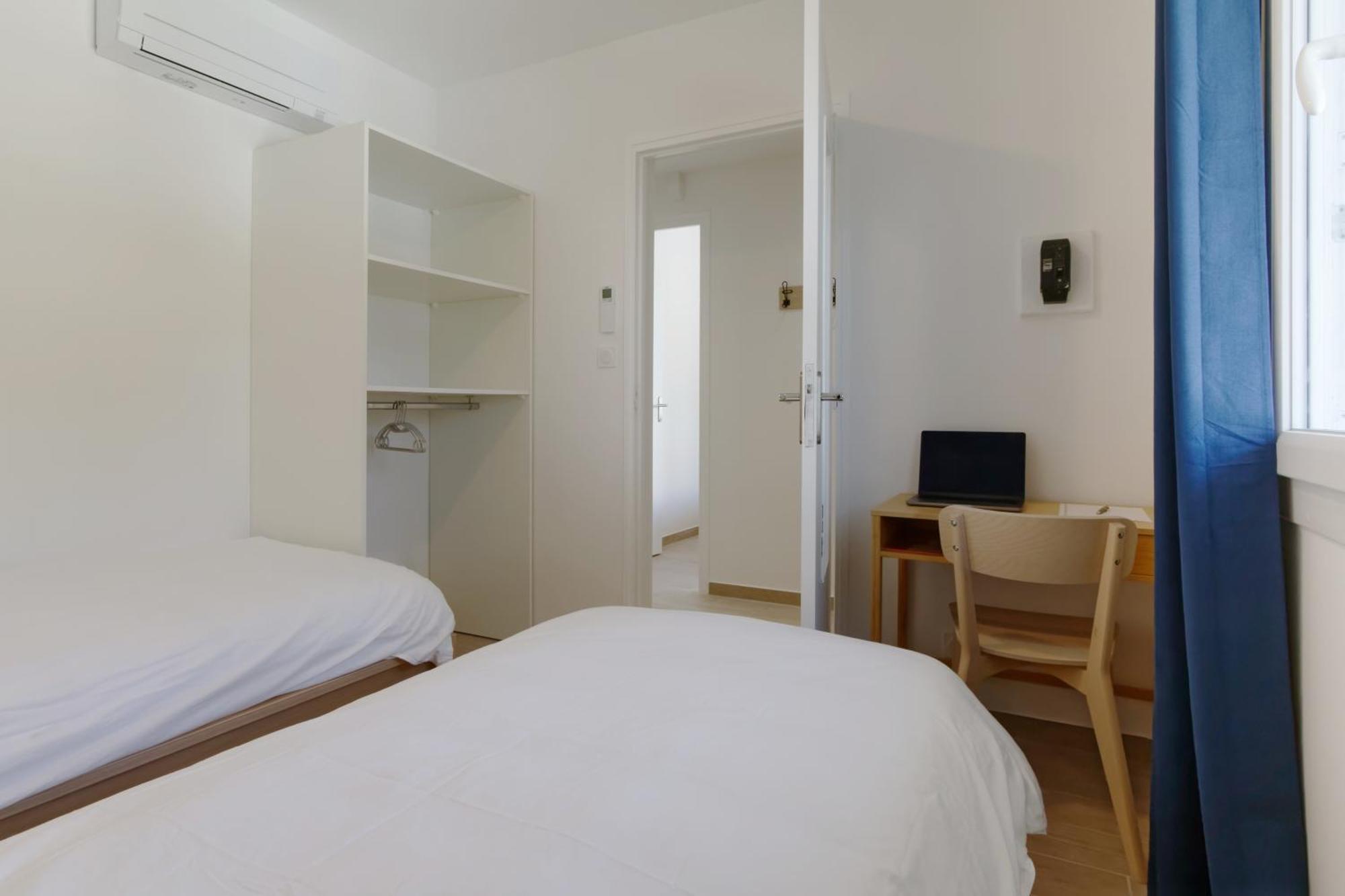 028- Chu Hopital, Appart 2Chambres, Parking, Tram مونبيلييه المظهر الخارجي الصورة