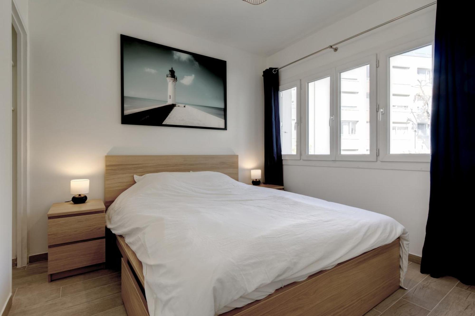 028- Chu Hopital, Appart 2Chambres, Parking, Tram مونبيلييه المظهر الخارجي الصورة