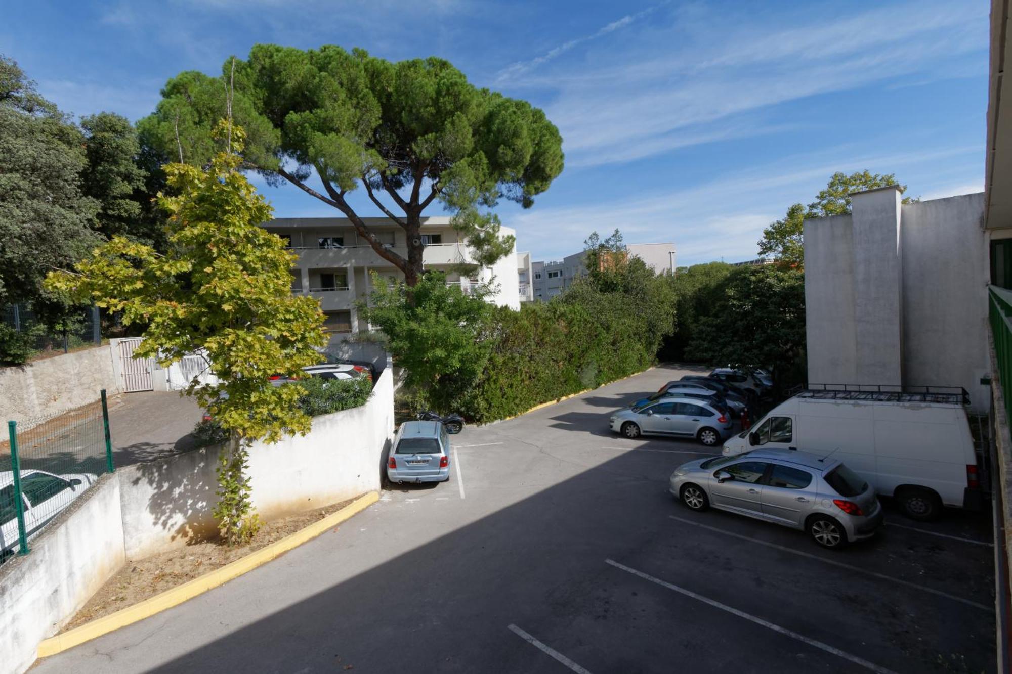 028- Chu Hopital, Appart 2Chambres, Parking, Tram مونبيلييه المظهر الخارجي الصورة