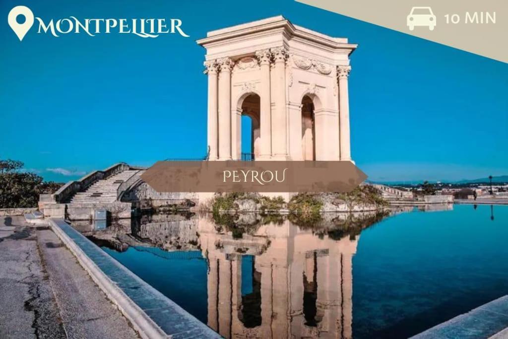 028- Chu Hopital, Appart 2Chambres, Parking, Tram مونبيلييه المظهر الخارجي الصورة